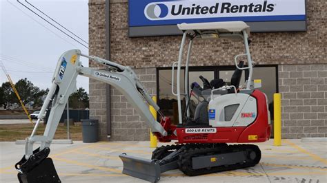 Mini Excavator Rentals in South Bend, IN 